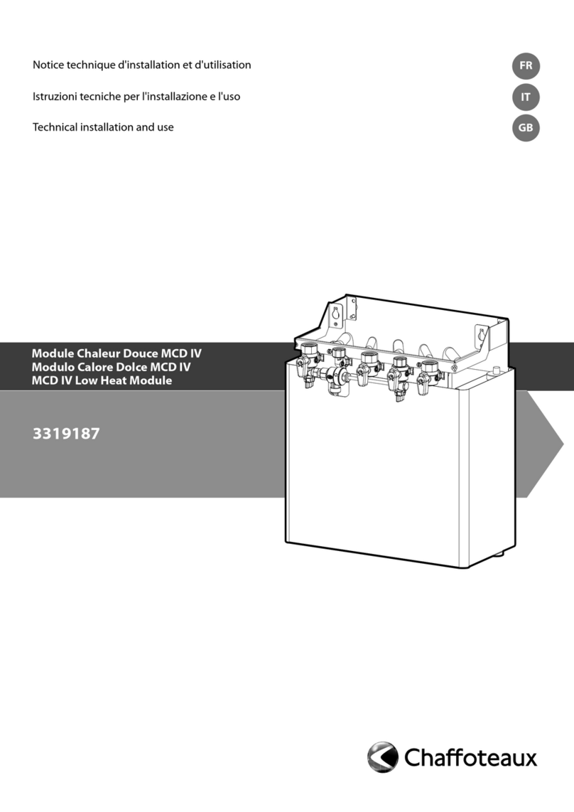 CHAFFOTEAUX MCD IV manual