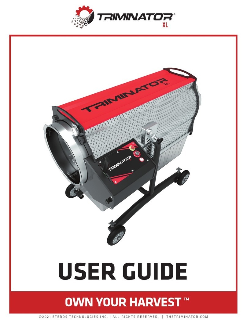 Eteros TRIMINATOR XL user guide