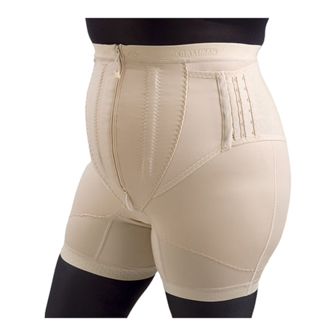 Orliman Pantbrace PF010 Operation instructions