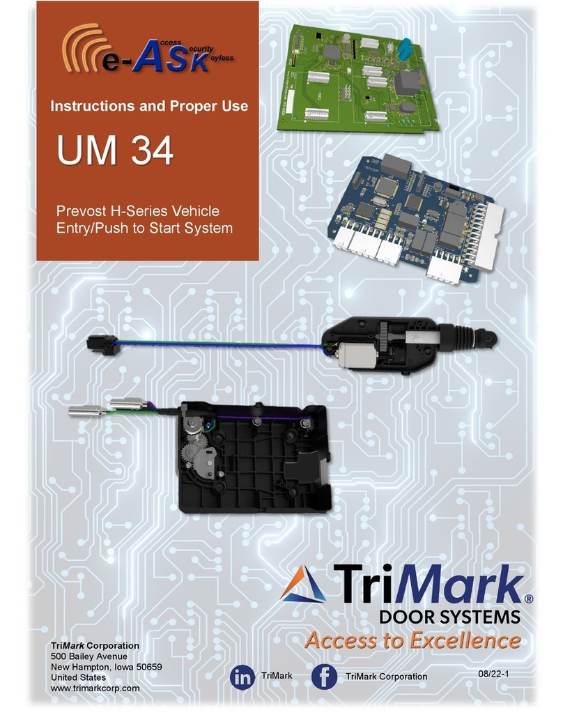 TriMark UM 34 instructions