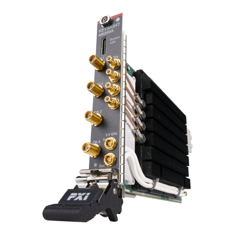 Keysight M5200A User guide