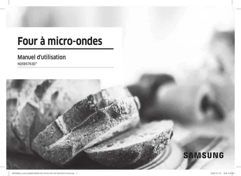 Samsung NQ5B5763D Series user manual