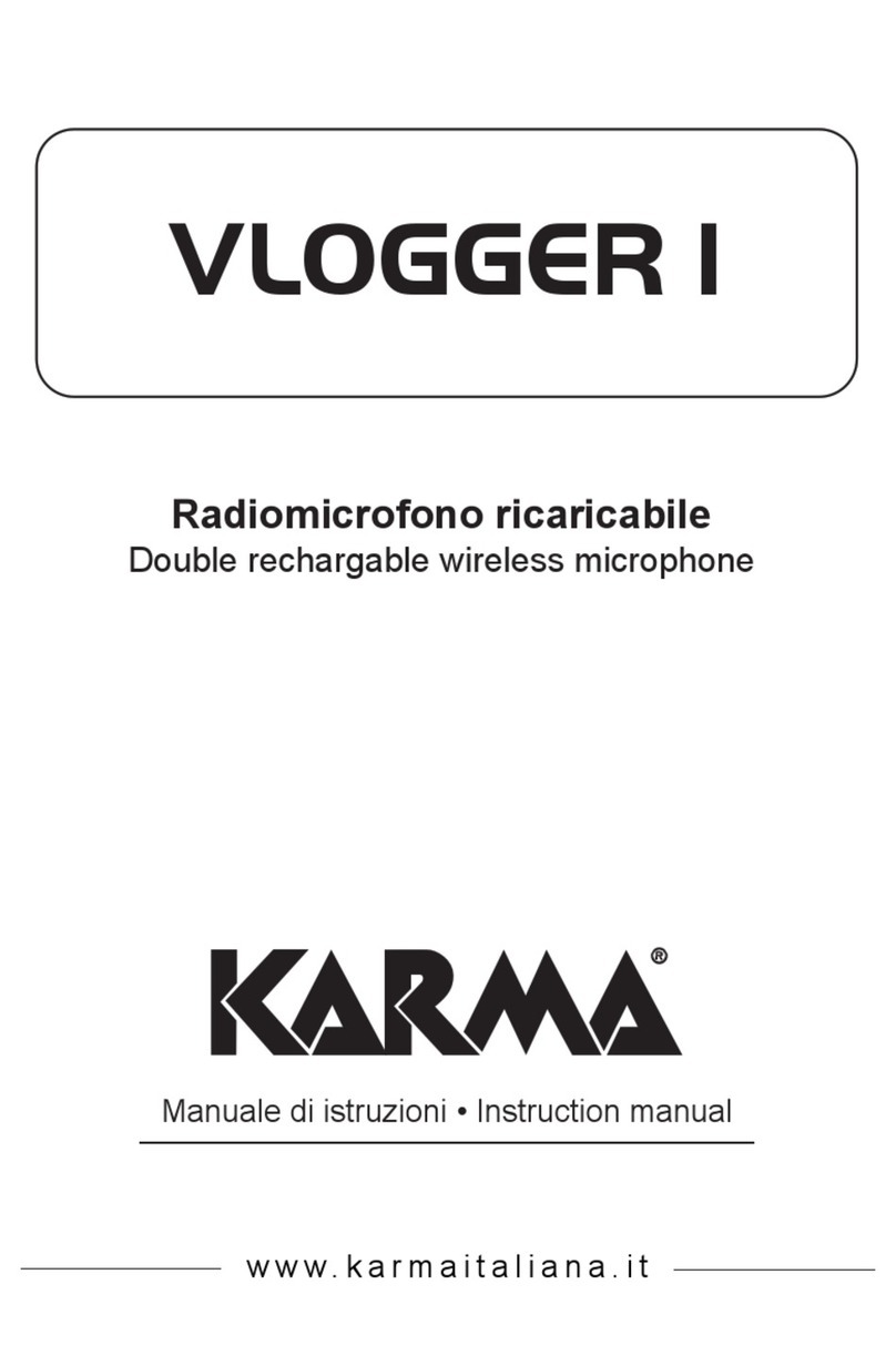Karma VLOGGER 1 User manual