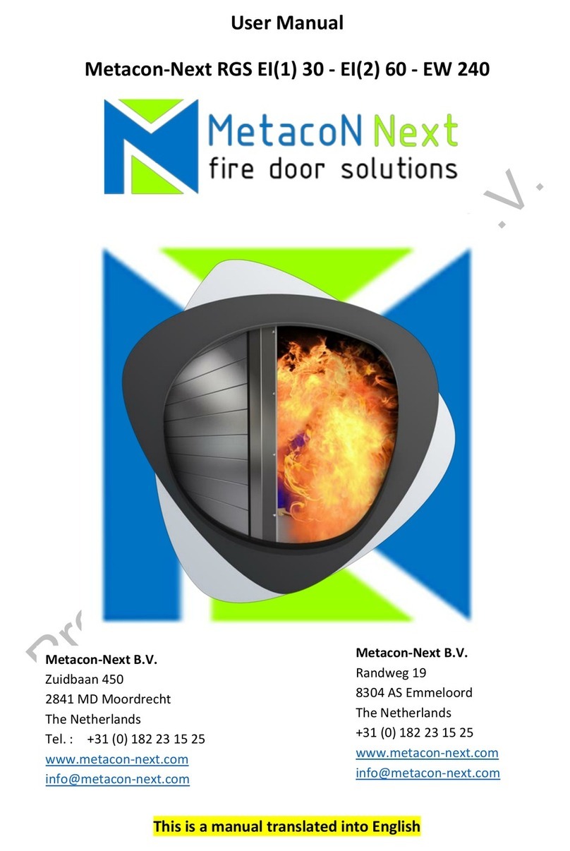Metacon-Next RGS EI-30 user manual