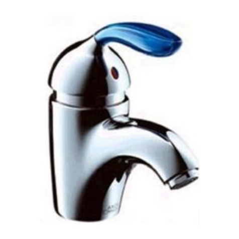 Axor Azzur 34001 Series User manual