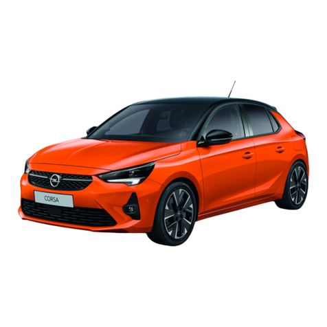 Opel CORSA 2017 User manual