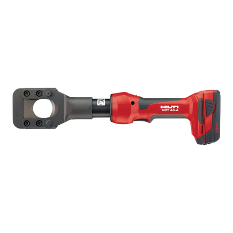 Hilti NCT IS 045-A22 User manual