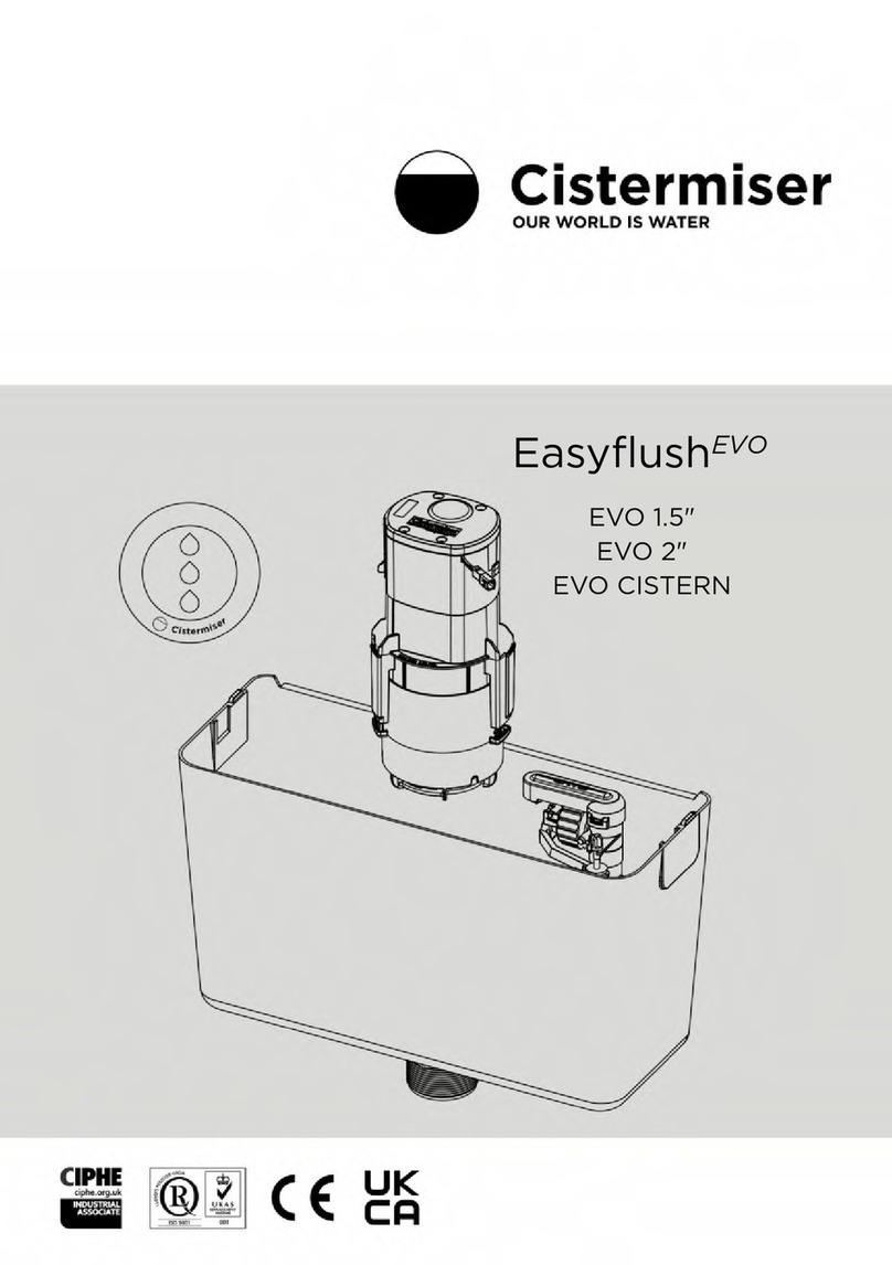 Cistermiser EasyflushEVO manual Cistermiser EasyflushEVO manual