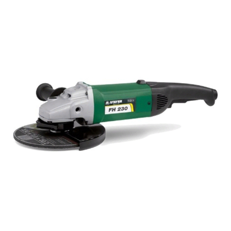 stayer FH230 User manual
