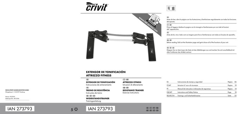 Crivit 273793 User manual