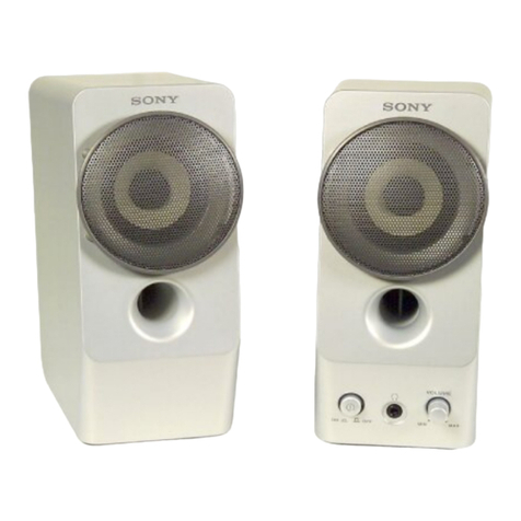 Sony SRS-Z510C operating instructions