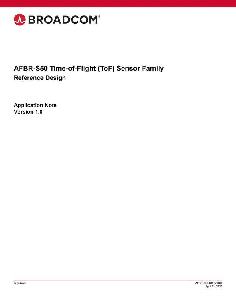 Broadcom AFBR-S50 Reference design