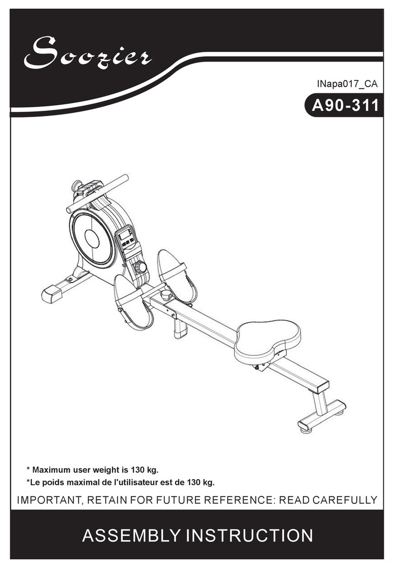 Soozier A90-311 User manual