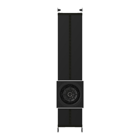 Bowers & Wilkins ISW-8 User manual