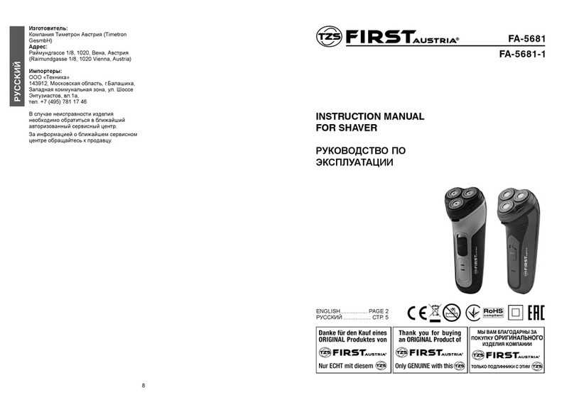 TZS First AUSTRIA FA-5681 instruction manual