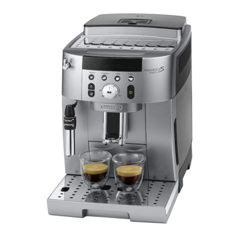 DeLonghi ECAM23 13 Series Instructions for use