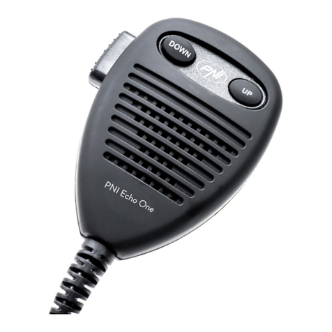 PNI ECHO ONE User manual