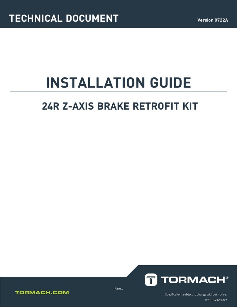 Tormach 51136 installation guide Tormach 51136 installation guide