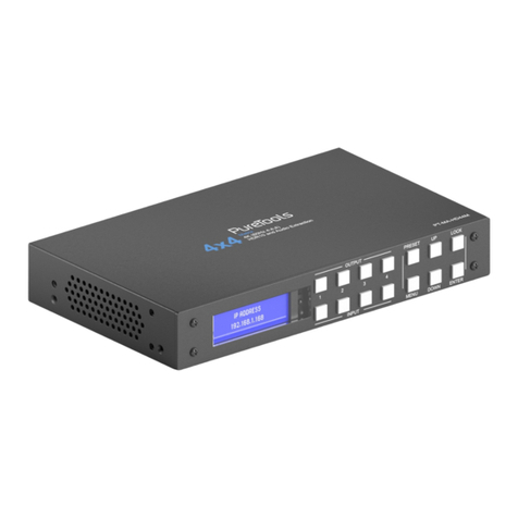 PureTools PT-MA-HD44M user manual