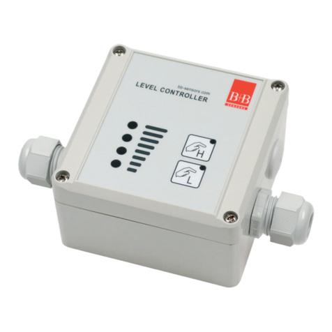 B+B Sensors WLS-GEH230V Operation manual B+B Sensors WLS-GEH230V Operation manual