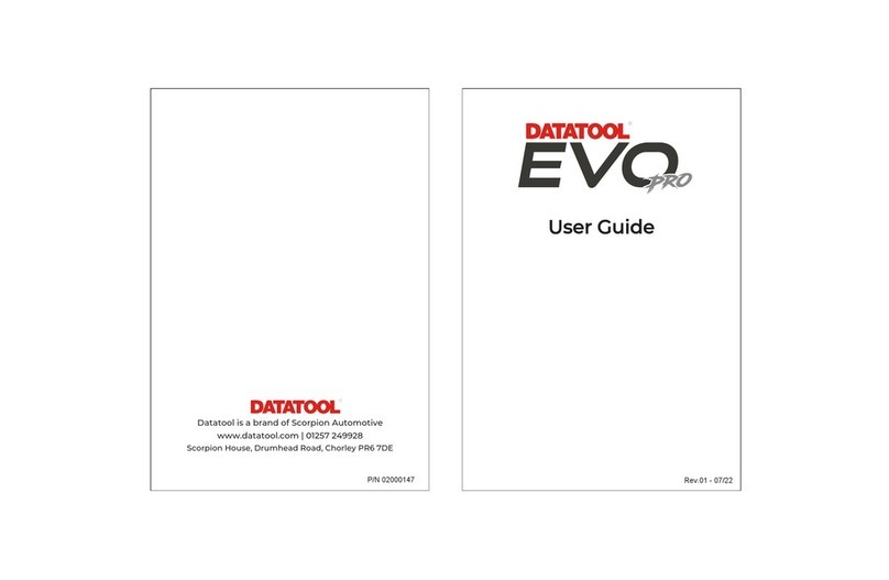 Datatool EVO PRO user guide