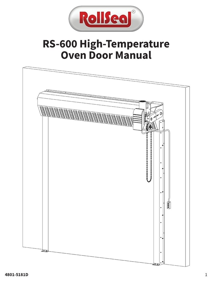 RollSeal RS-600 Series manual