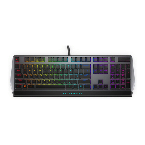 Alienware 510K user guide