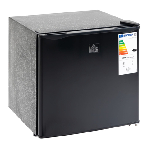 HOMCOM 800-127V90 user manual