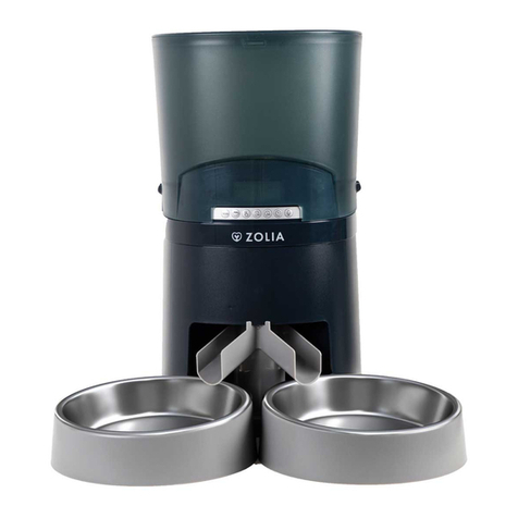 Zolia ZD 700 manual
