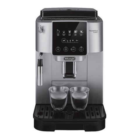 DeLonghi MAGNIFICA START ECAM22 2 Series Instructions for use