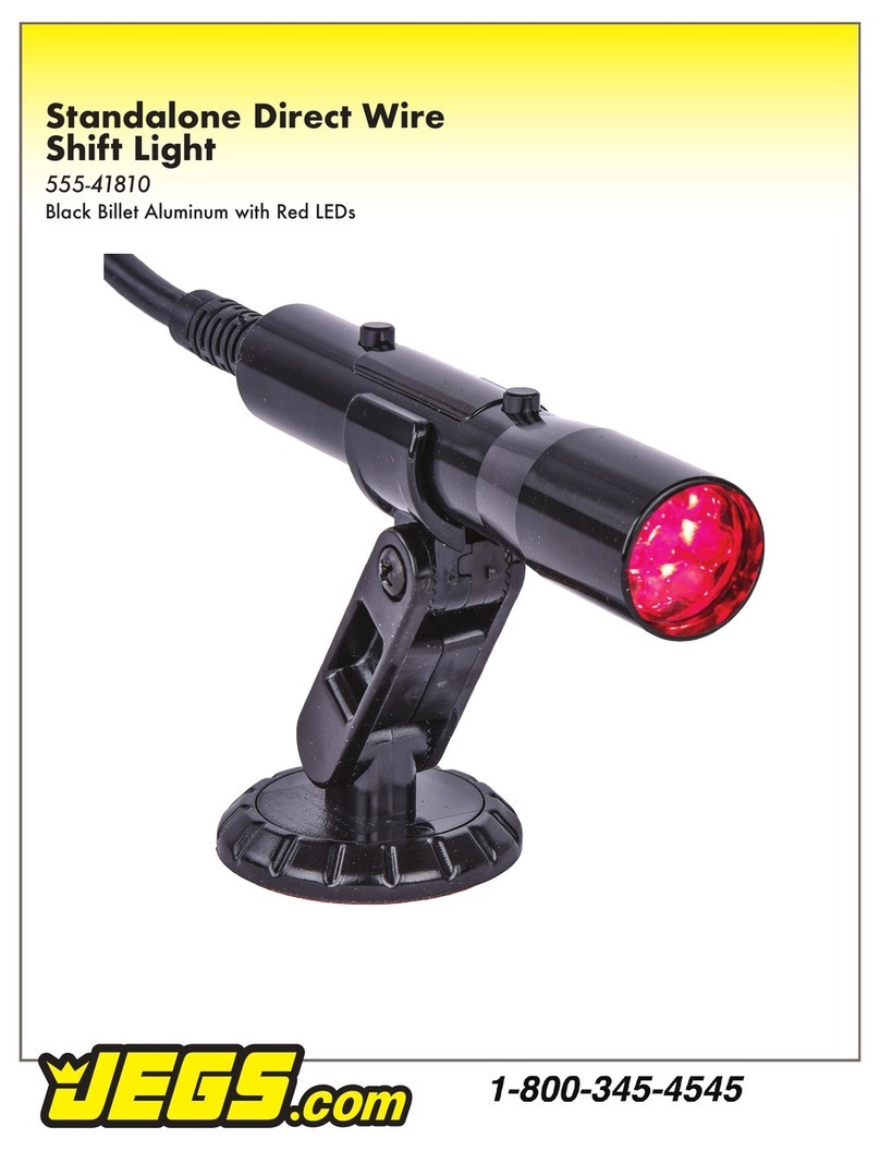 Jegs 555-41810 quick start guide