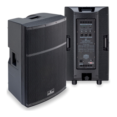 Sound Sation Hyper-Pro PLUS Series user manual