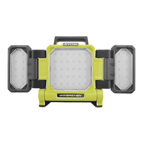Ryobi RLPH18 quick start guide