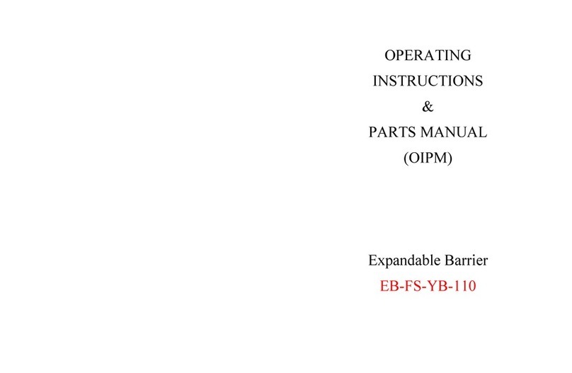 ZORO EB-FS-YB-110 Operating instructions & parts manual