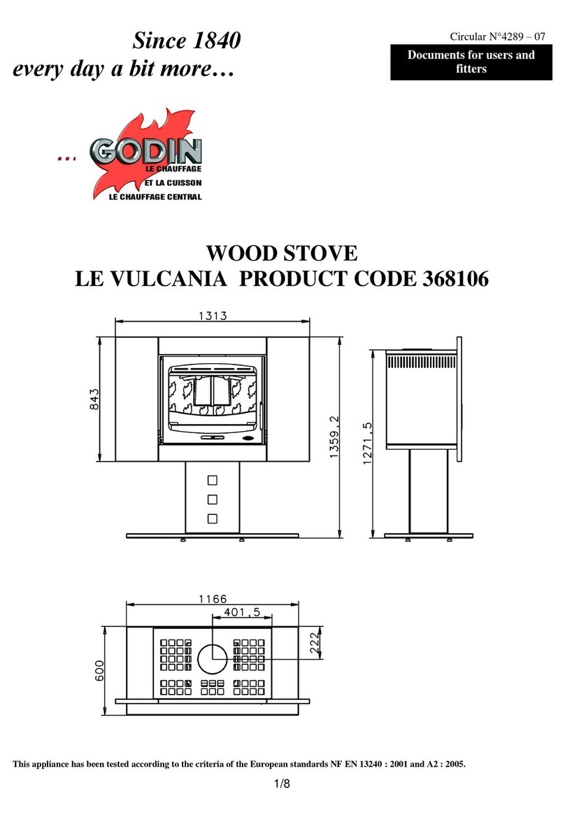 Godin Le Vulcania quick start guide