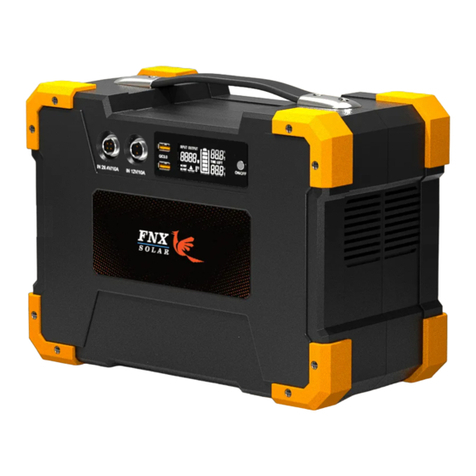 FNX Solar FLEX-GEN 600 user manual