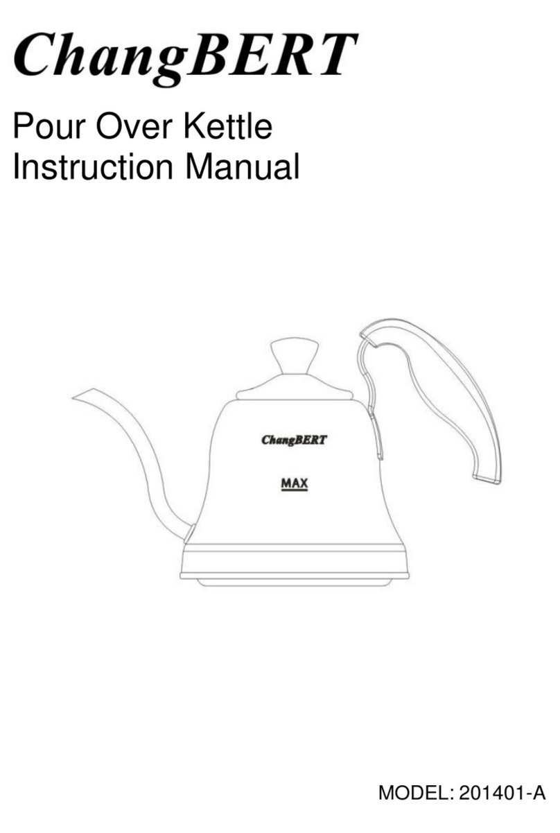 ChangBERT 201401-A instruction manual