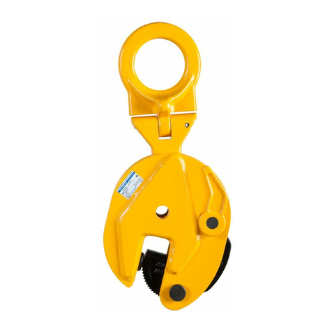 Haklift LTABT08 User manual