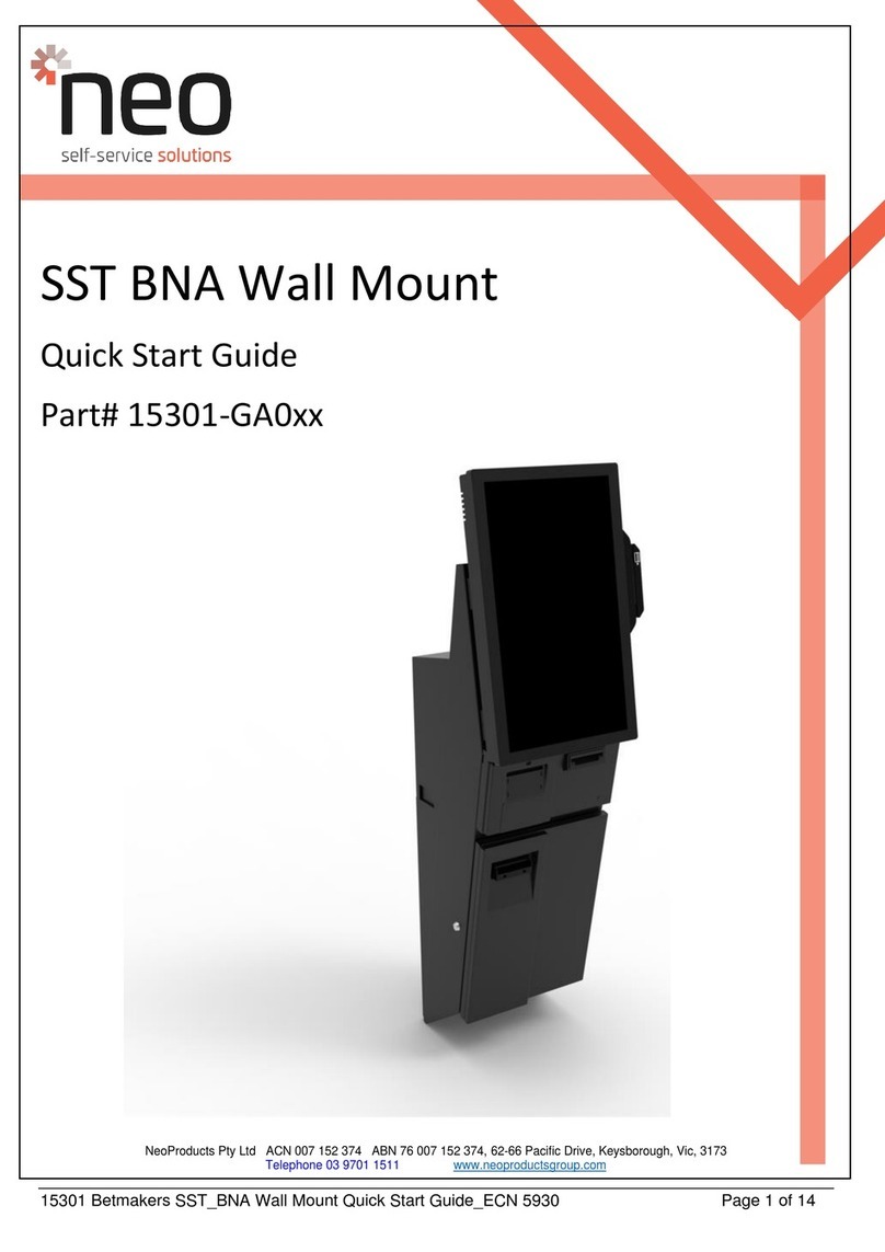 NEO 15301-GA0 Series quick start guide