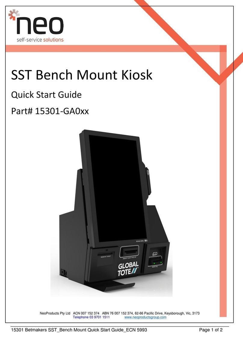 NEO 15301-GA0 Series quick start guide