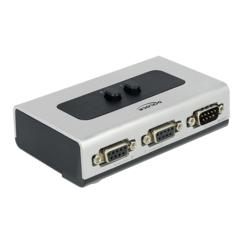 DeLOCK 87729 user manual
