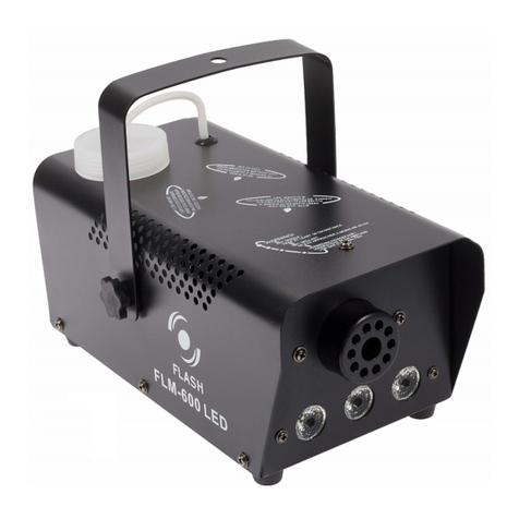 Flash FLM-600 User manual