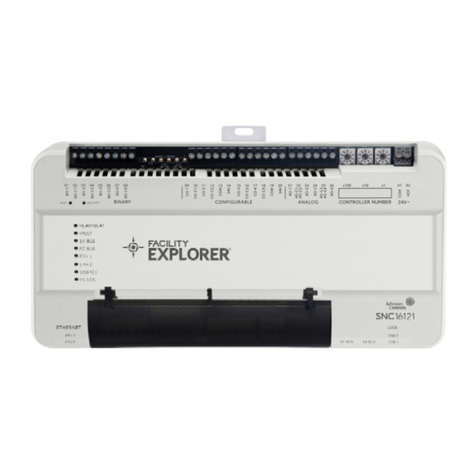 Johnson Controls F4-SNC User manual