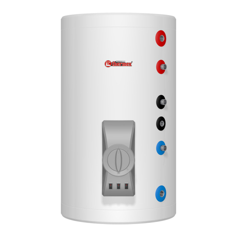THERMEx Combi Inox IRP 150V user manual