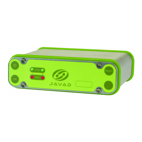 Javad JNSGyro-2T User manual