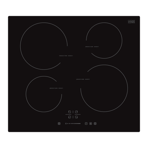 Cooke & Lewis CLCIN65 manual