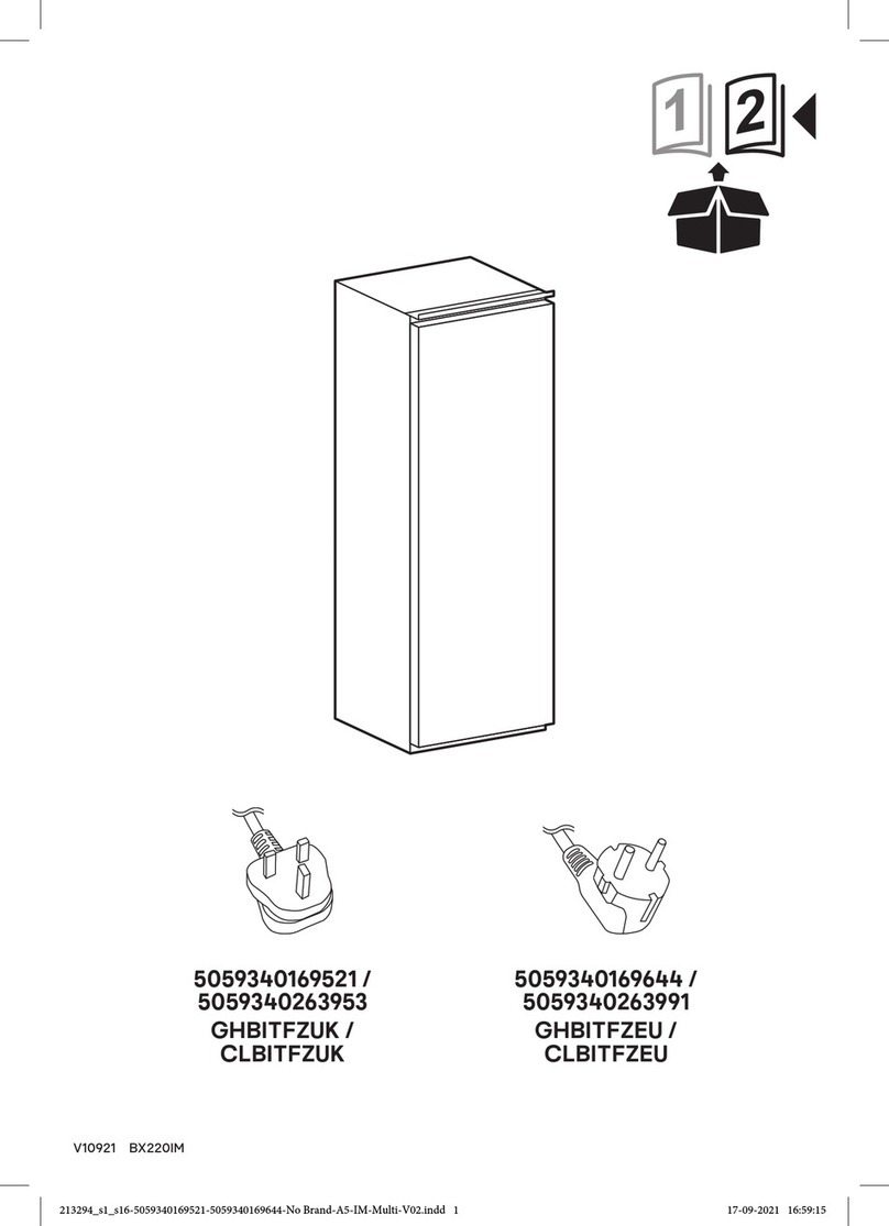 Kingfisher GHBITFZUK manual