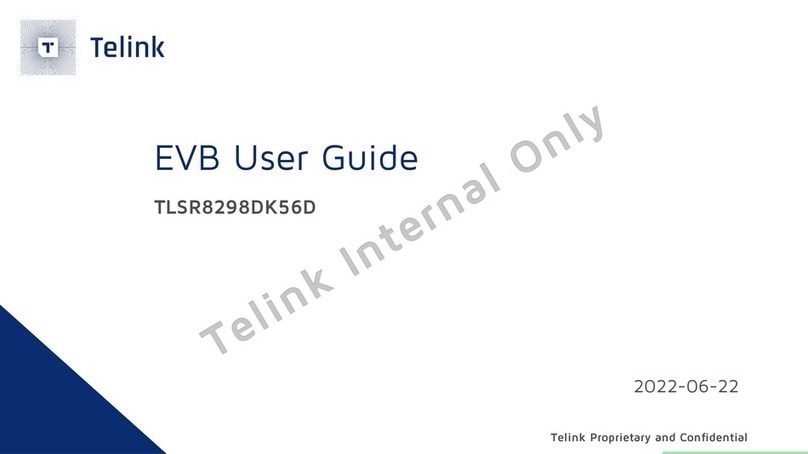 TELink TLSR8298DK56D user guide
