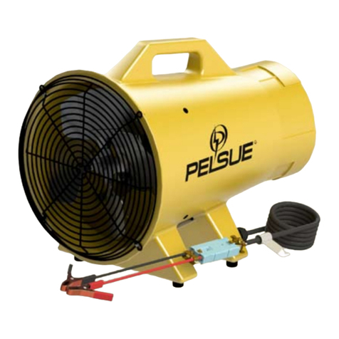 Pelsue 1400P product manual