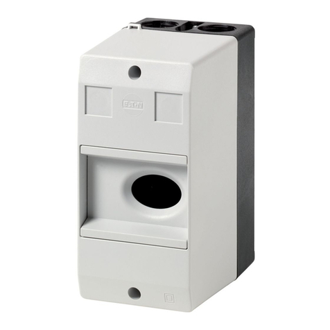 Eaton CI-PKZ01 Series Manual